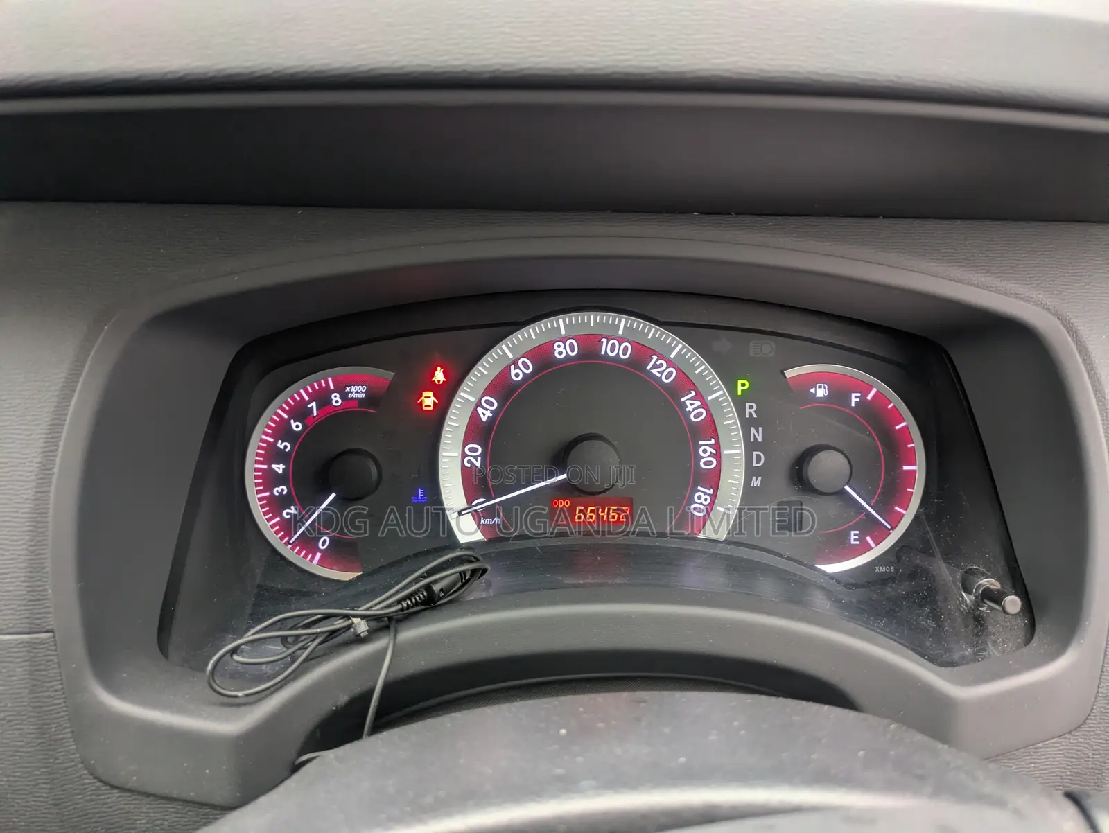 Toyota ISIS 2.0 Platana 2WD 2011 Gray