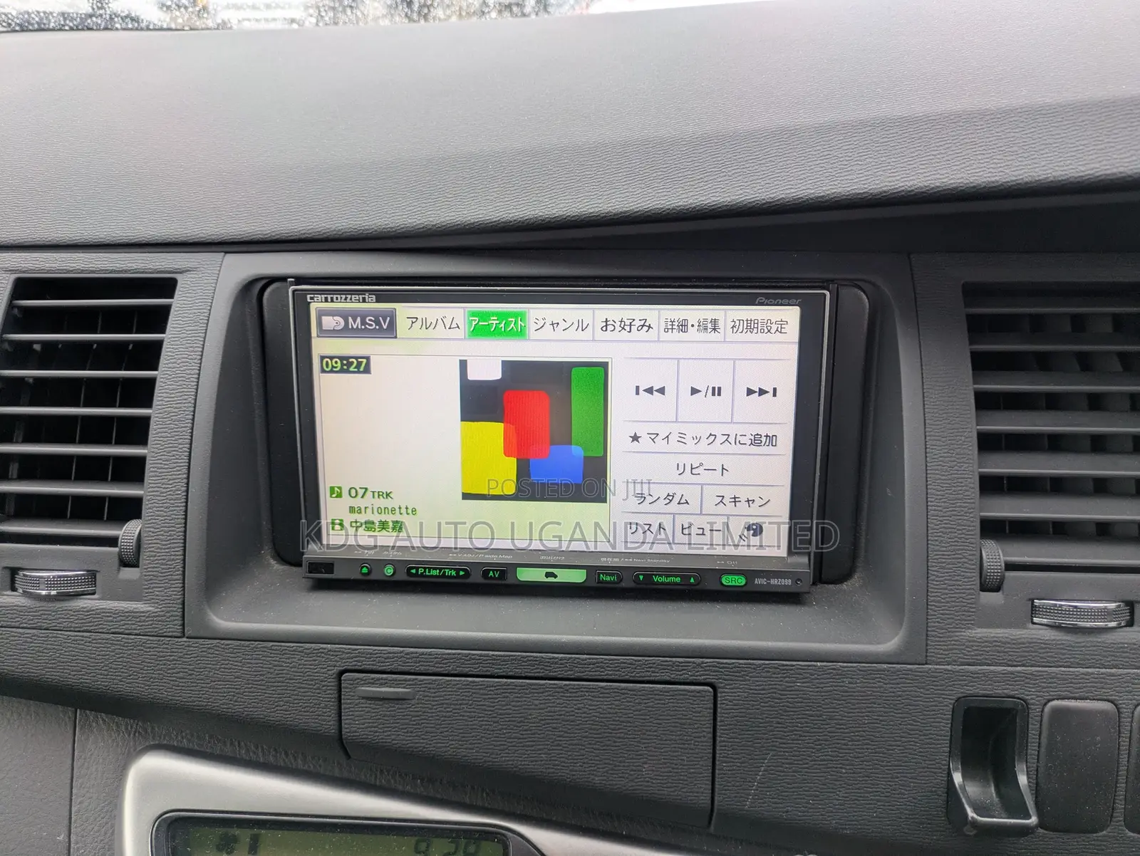 Toyota ISIS 2.0 Platana 2WD 2011 Gray
