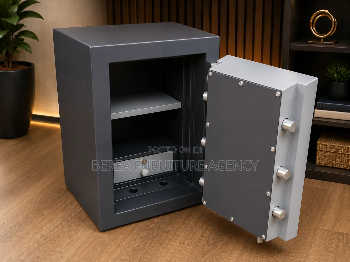 Heavy Duty Medium Storage Money Safe