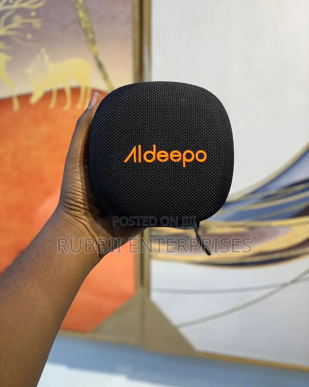 Aldeepo G550 Is a Portable, Waterproof Bluetooth Speaker
