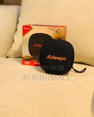 Aldeepo G550 Is a Portable, Waterproof Bluetooth Speaker