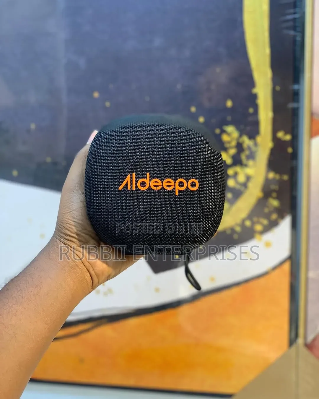 Aldeepo G550 Is a Portable, Waterproof Bluetooth Speaker