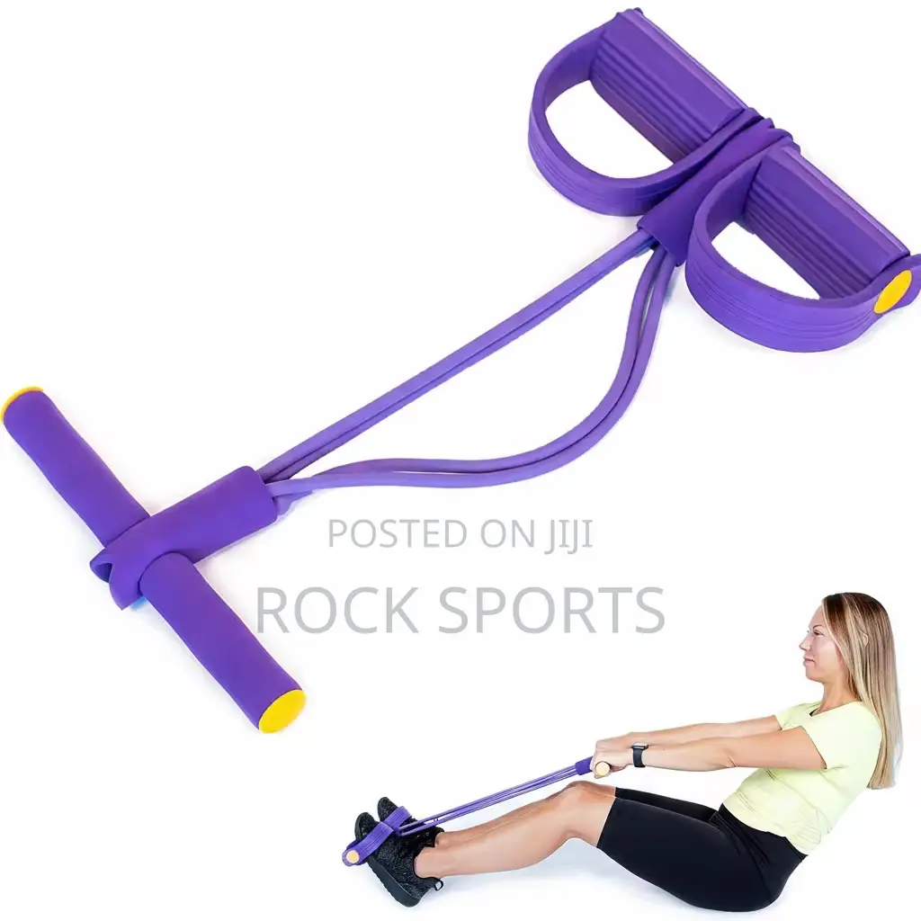 4 Tube Resistance Bands for Ladies