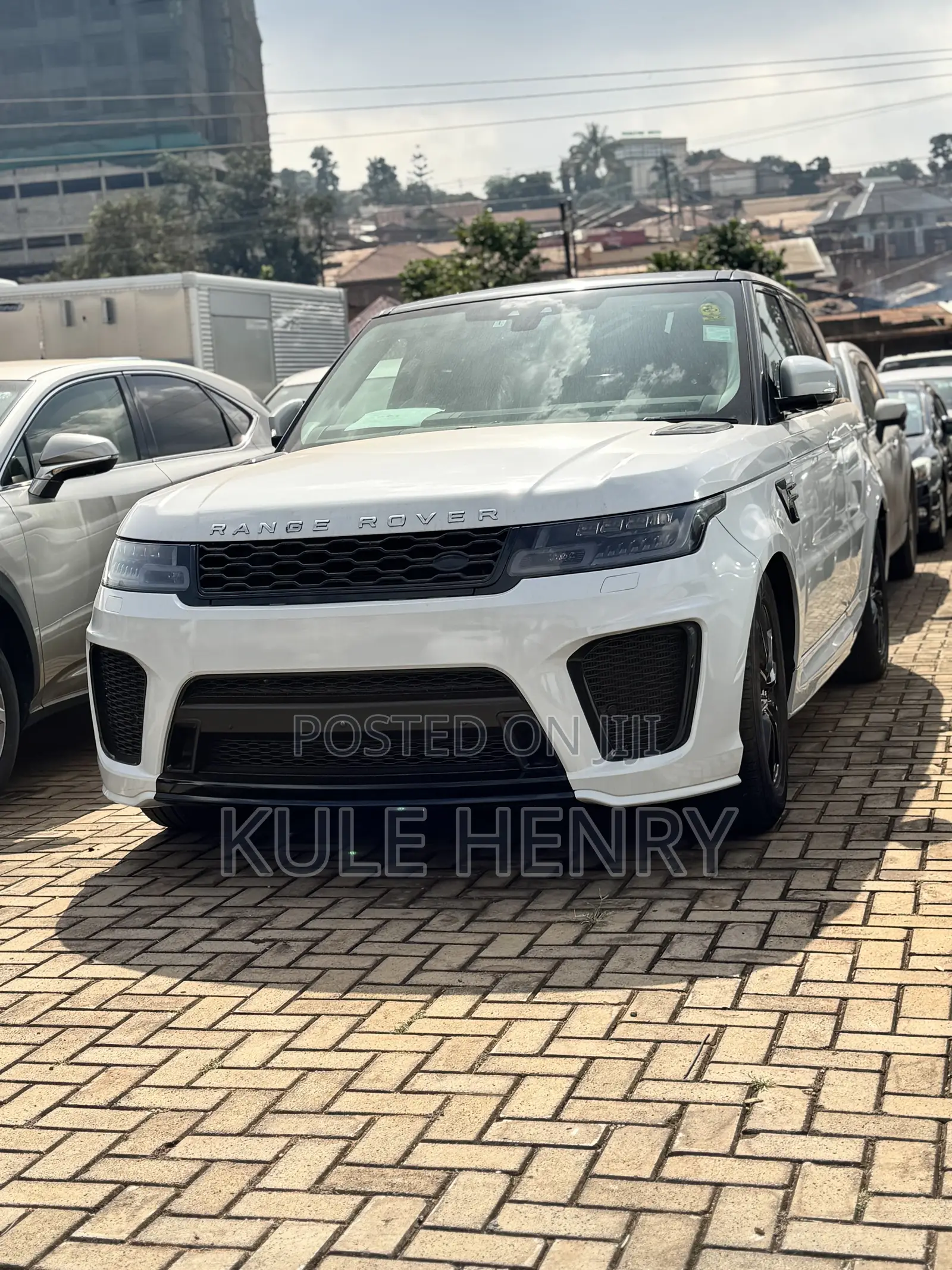 Land Rover Range Rover Sport SE 2018 White