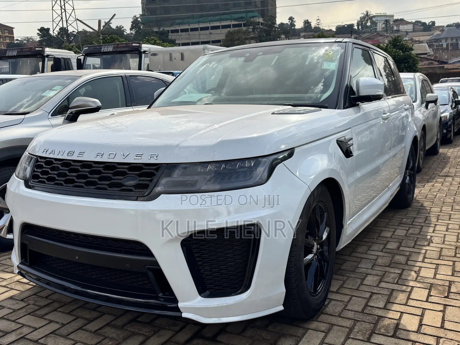 Land Rover Range Rover Sport SE 2018 White