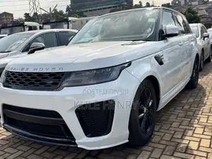 Land Rover Range Rover Sport SE 2018 White