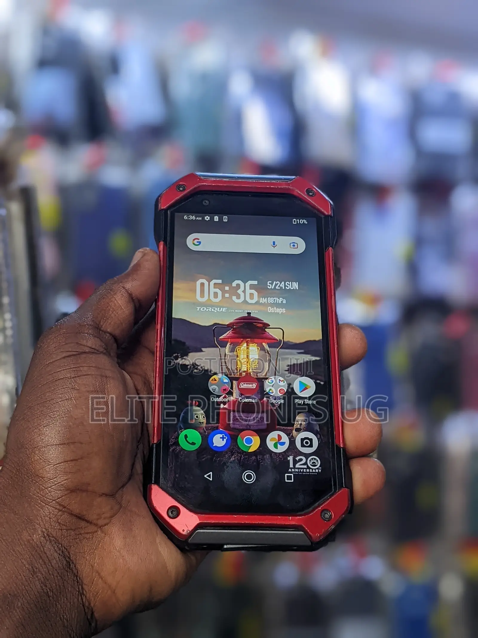 Kyocera Torque 5G 128 GB Red