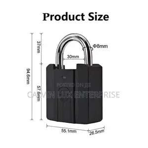Fingerprint Padlock