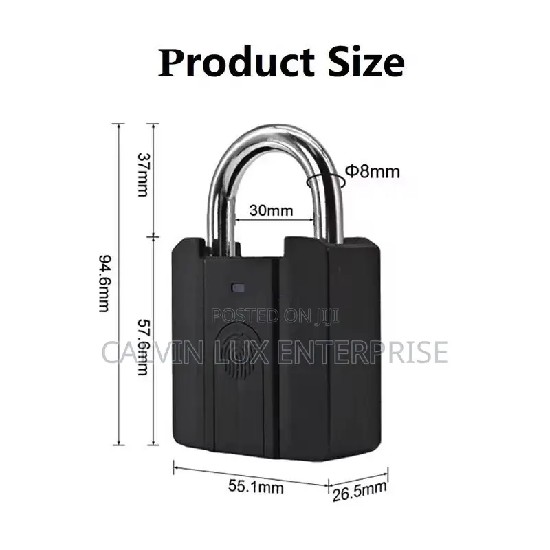 Fingerprint Padlock