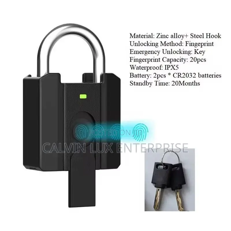 Fingerprint Padlock
