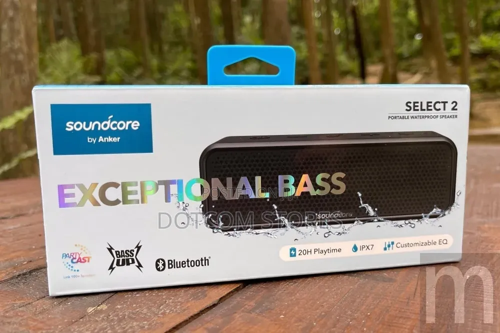 Anker Soundcore Select 2 Black, Bluetooth