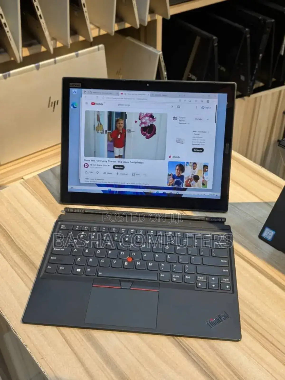 New Laptop Lenovo ThinkPad X1 Tablet (3rd Gen) 8GB Intel Core i7 256GB
