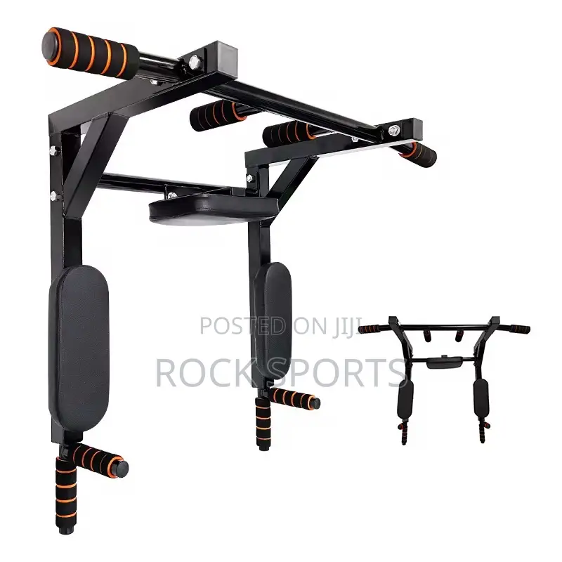 Indoor Wall-Mounted Pull Up Bar