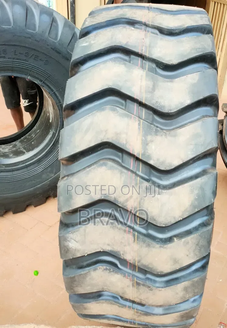 23.5-25 L-3 Brand New Tyres .