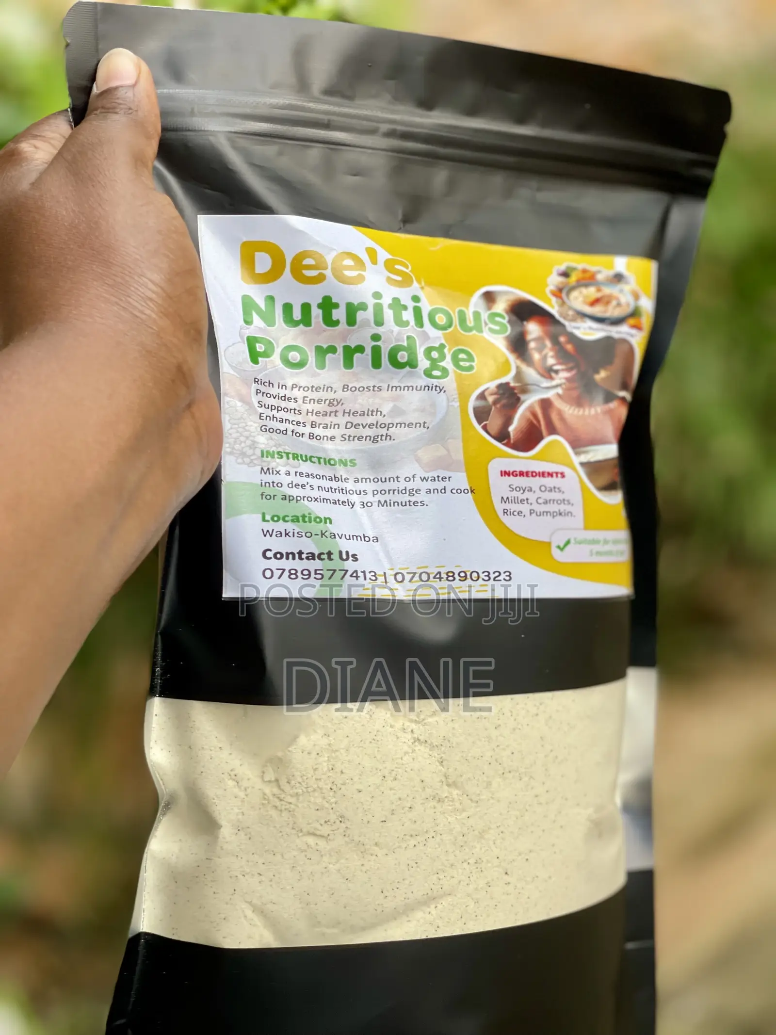 Dee’S Nutritious Porridge, For 5months And Above