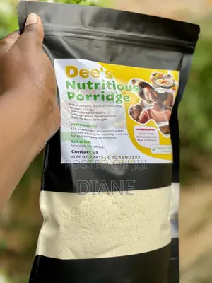 Dee’S Nutritious Porridge, For 5months And Above