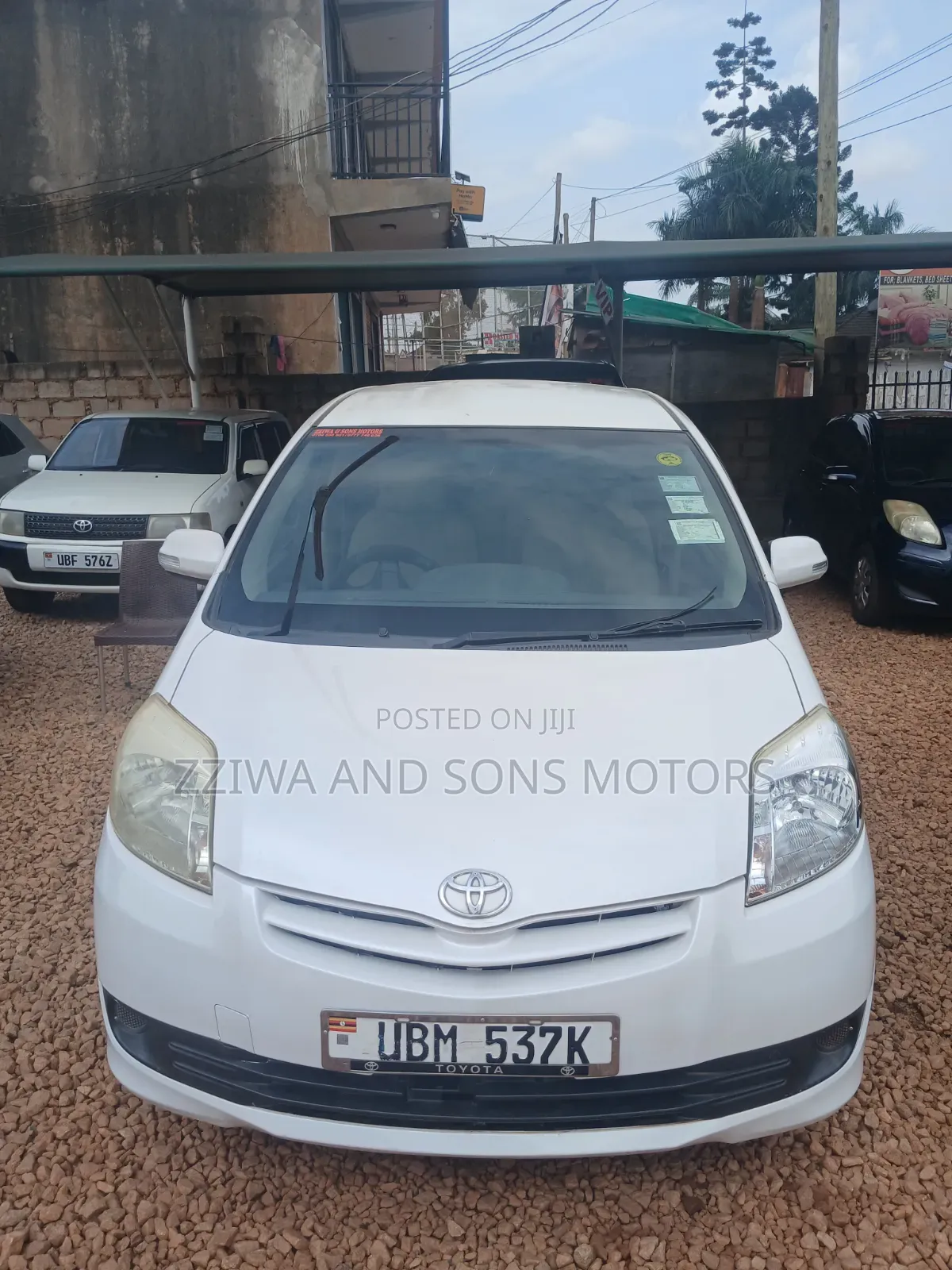 Toyota Passo 2018 White
