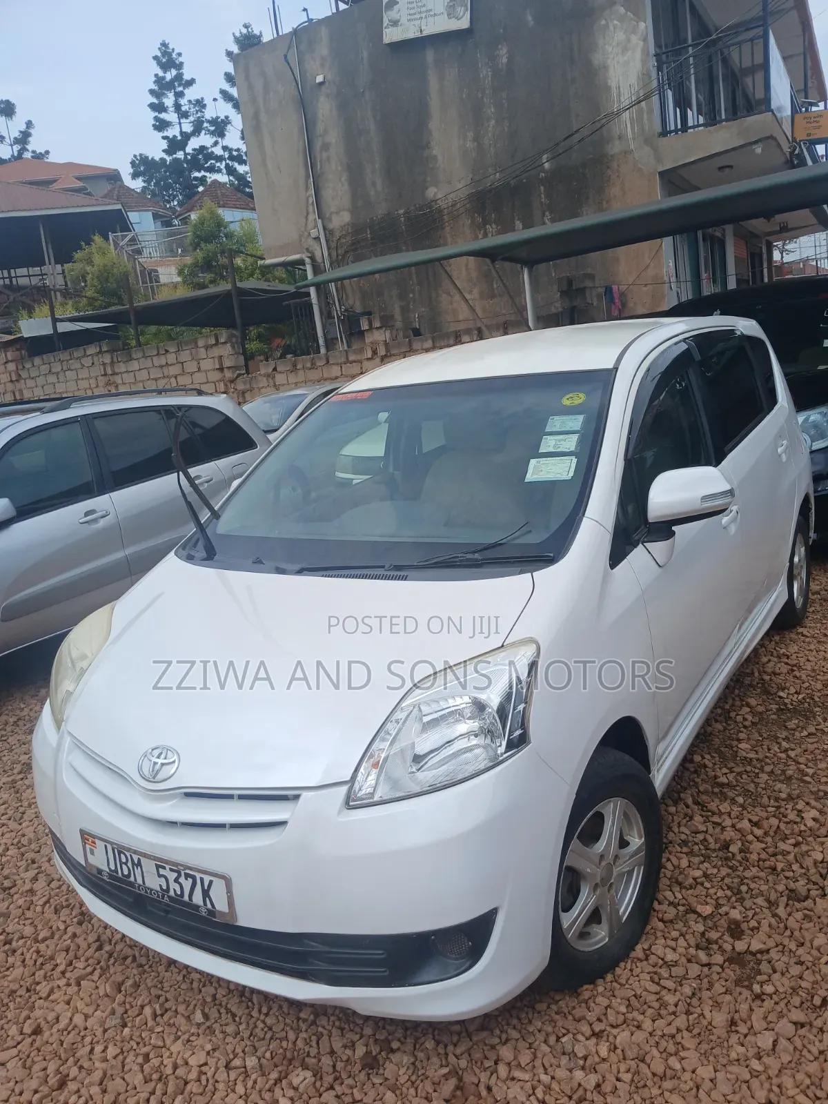 Toyota Passo 2018 White