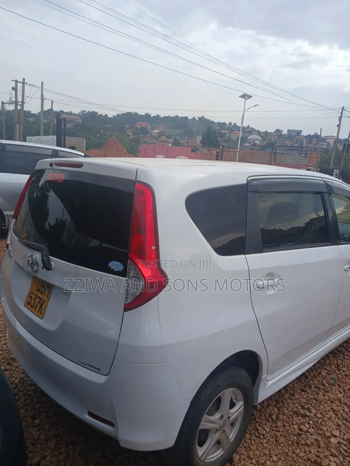 Toyota Passo 2018 White