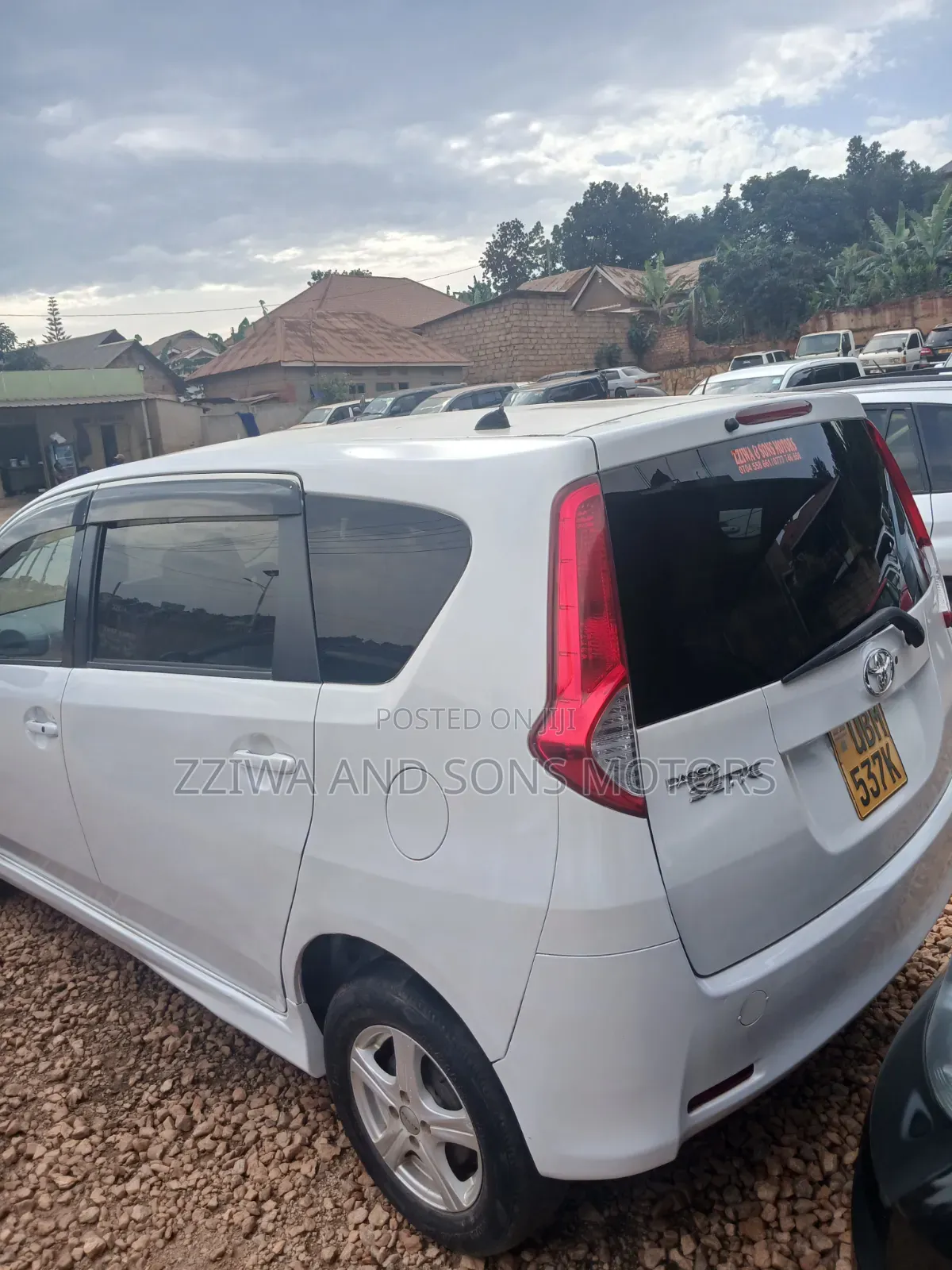 Toyota Passo 2018 White