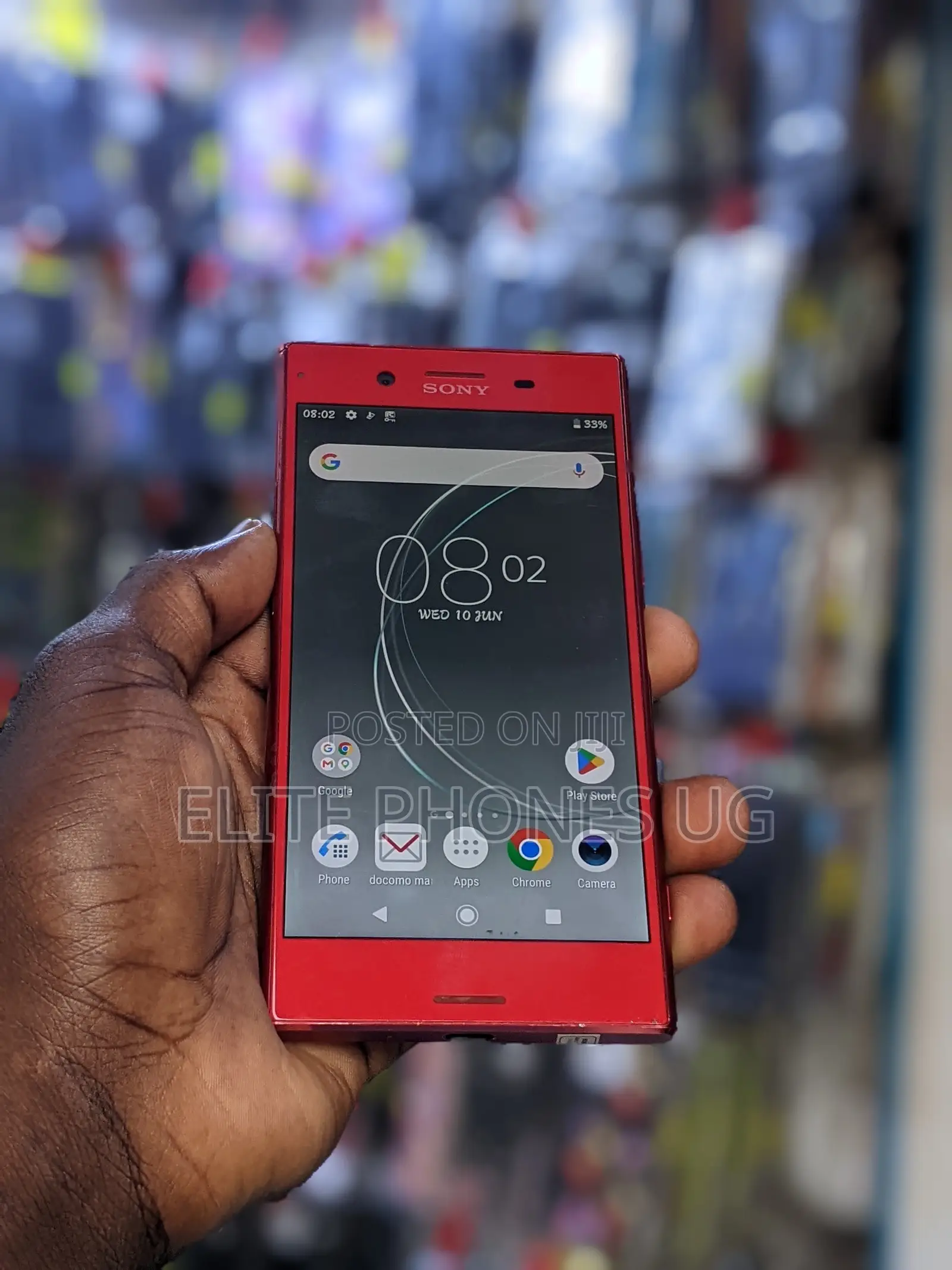 Sony Xperia XZ Premium 64 GB Red