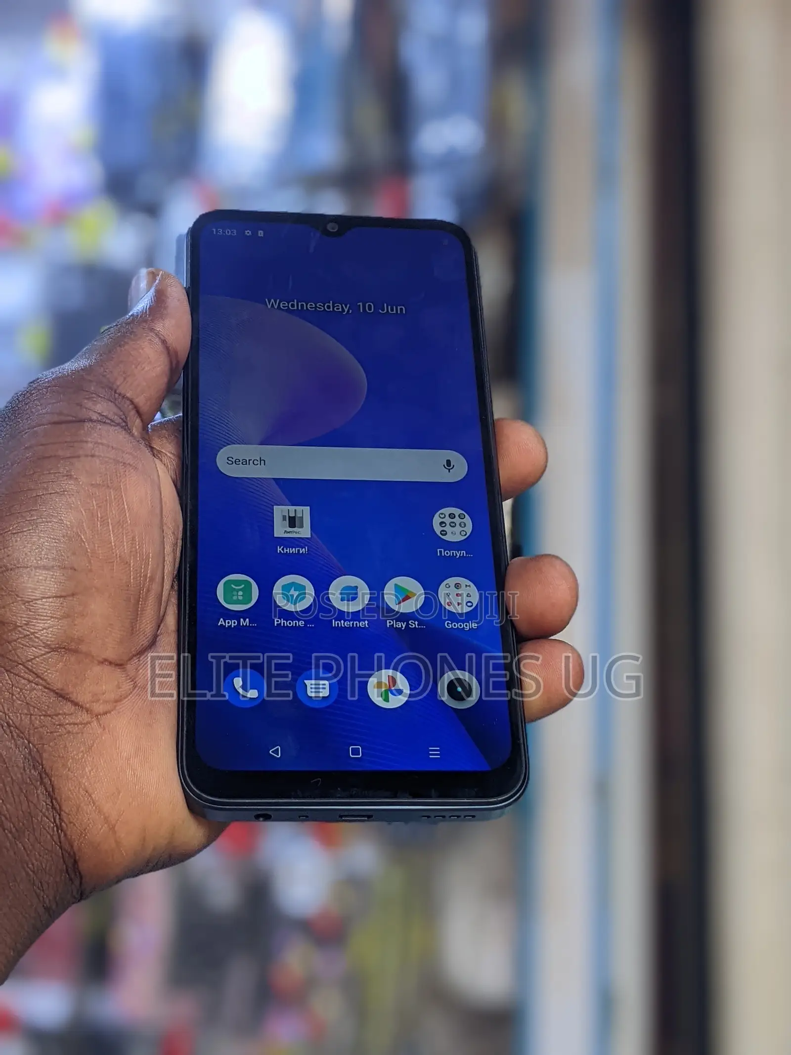 Realme C33 128 GB Blue