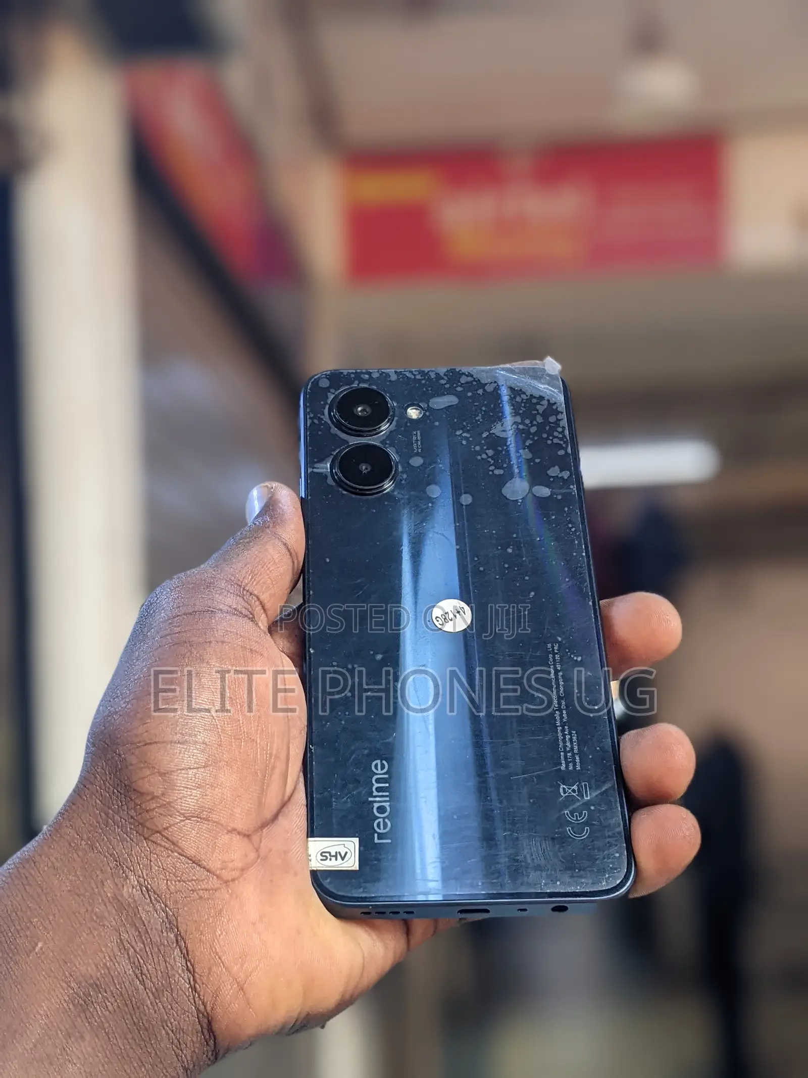 Realme C33 128 GB Blue