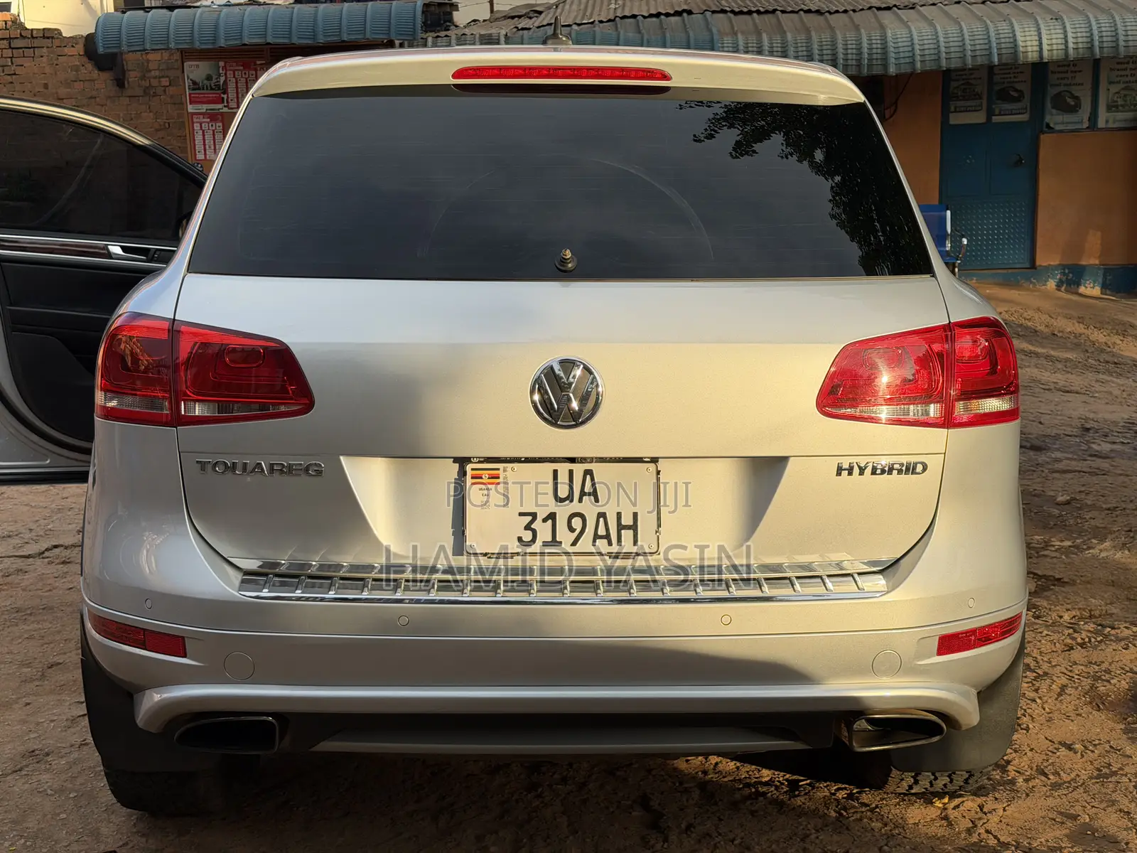 Volkswagen Touareg 2012 Silver