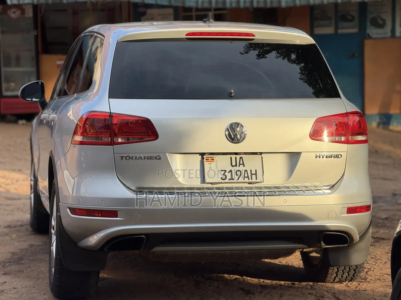 Volkswagen Touareg 2012 Silver