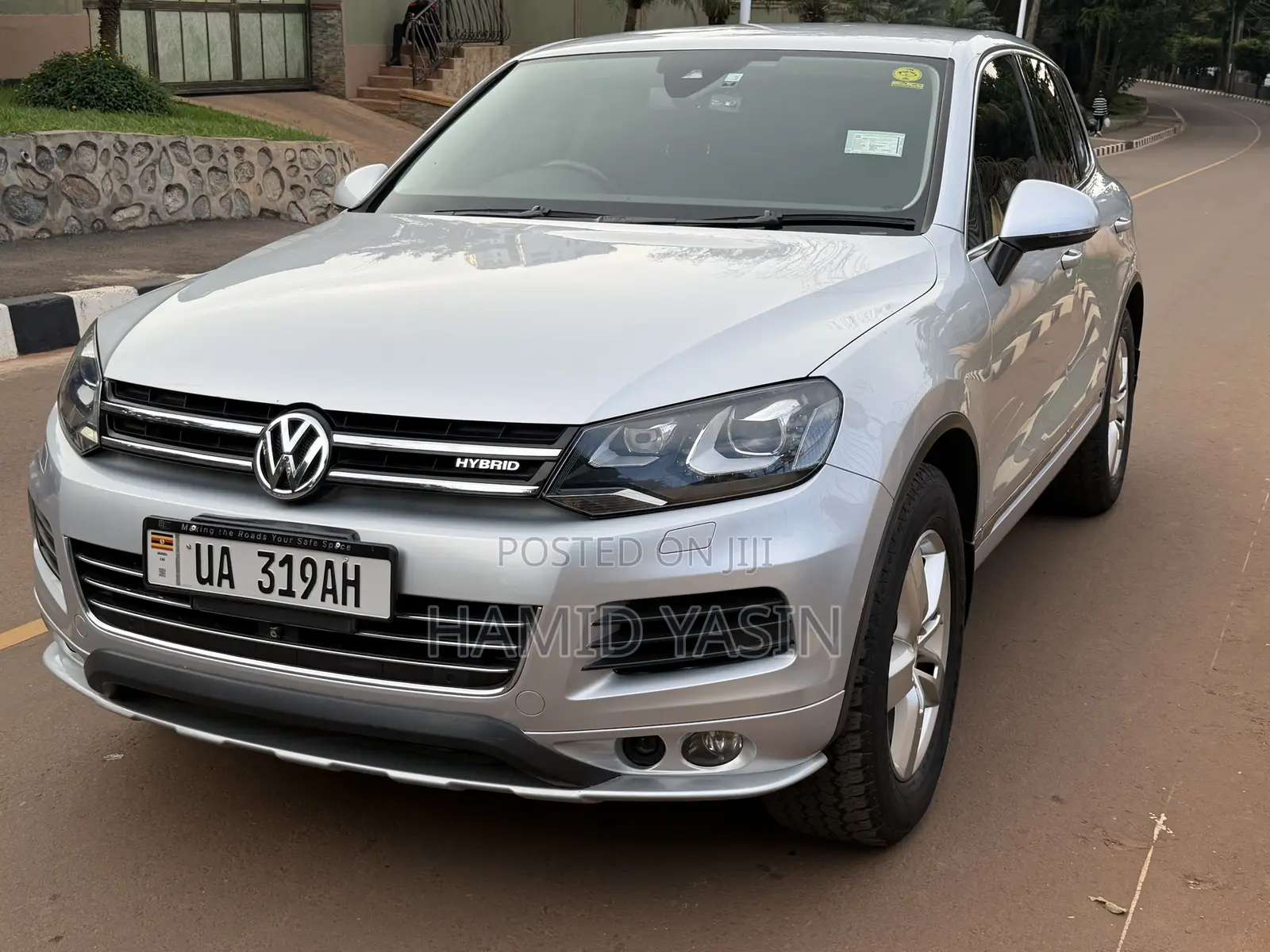 Volkswagen Touareg 2012 Silver