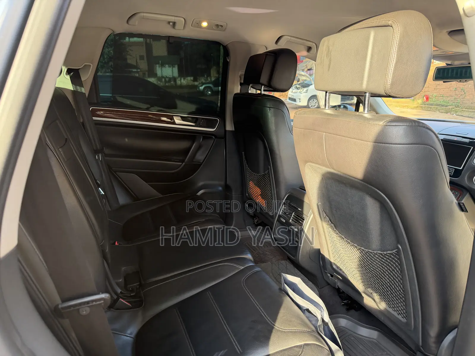 Volkswagen Touareg 2012 Silver