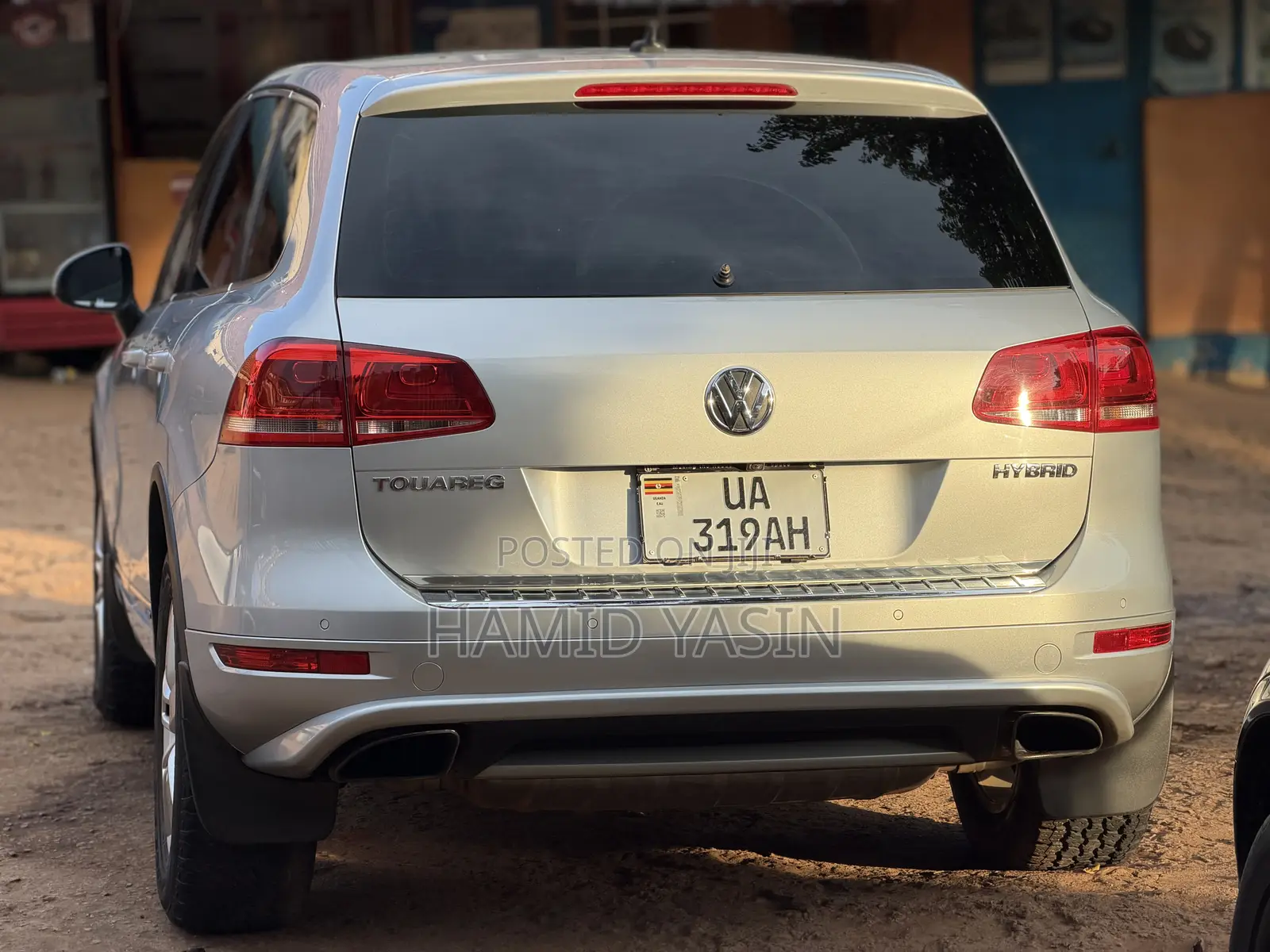 Volkswagen Touareg 2012 Silver