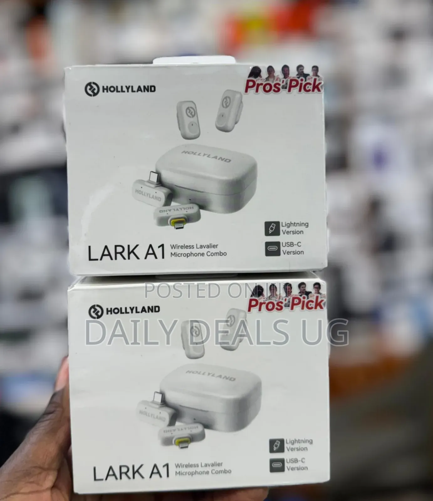 Hollyland Lark A1 Combo