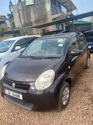 Toyota Passo 2015 Maroon