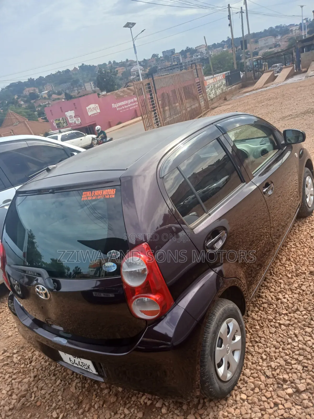 Toyota Passo 2015 Maroon