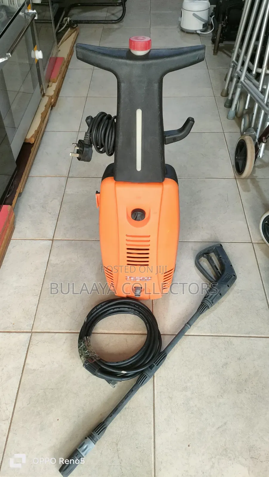 Uk Used Tesco Branded Electric High-pressure Washer.