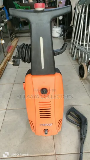 Uk Used Tesco Branded Electric High-pressure Washer.