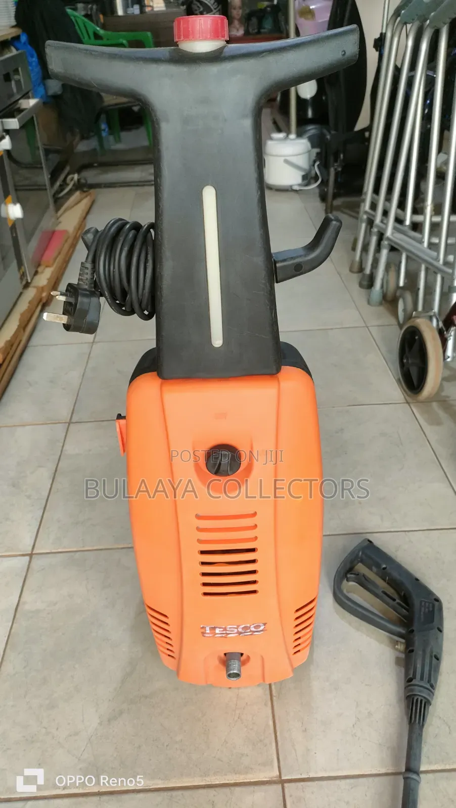 Uk Used Tesco Branded Electric High-pressure Washer.