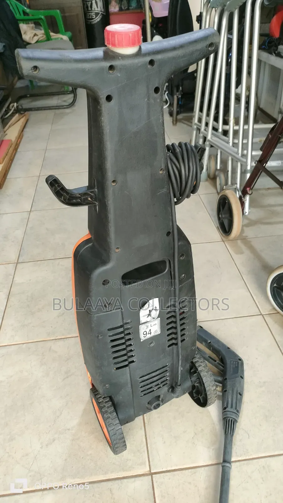 Uk Used Tesco Branded Electric High-pressure Washer.