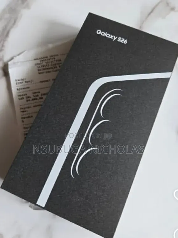 New Samsung Galaxy s26 256 GB Black