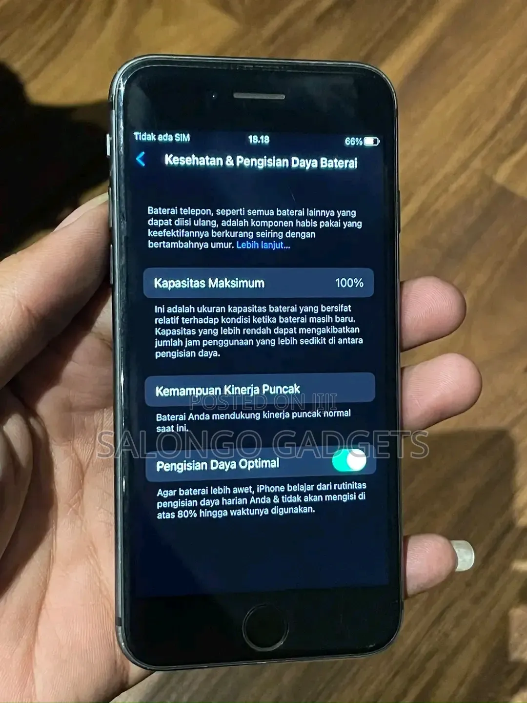 New Apple iPhone 8 64 GB Black