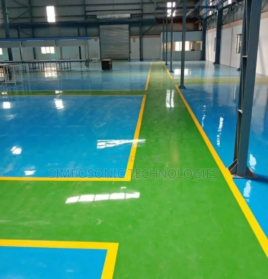 Industrial Epoxy Solutions