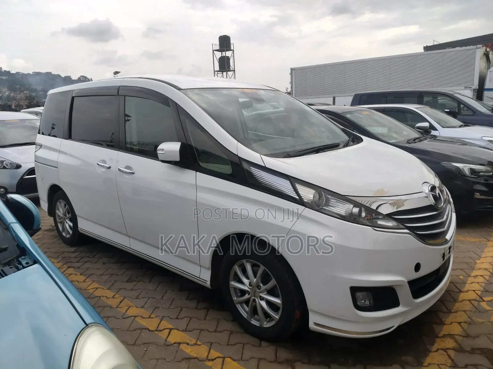 Mazda Biante 2013 White