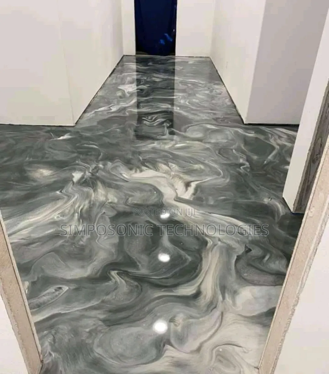 Residents Epoxy Floor Design