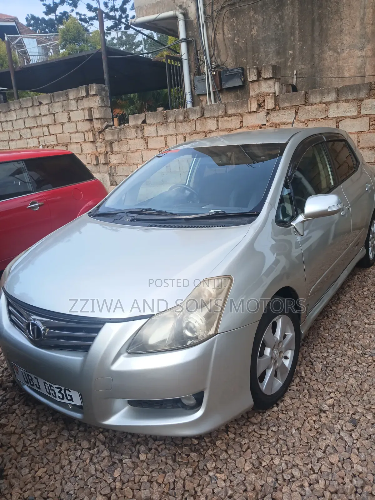 Toyota Blade 2001 Silver
