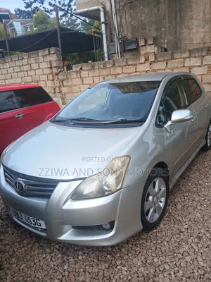 Toyota Blade 2001 Silver