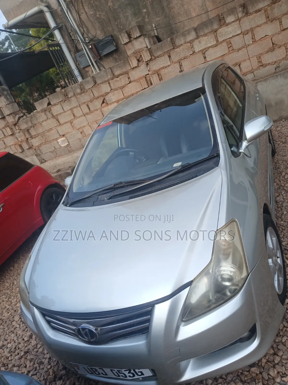 Toyota Blade 2001 Silver