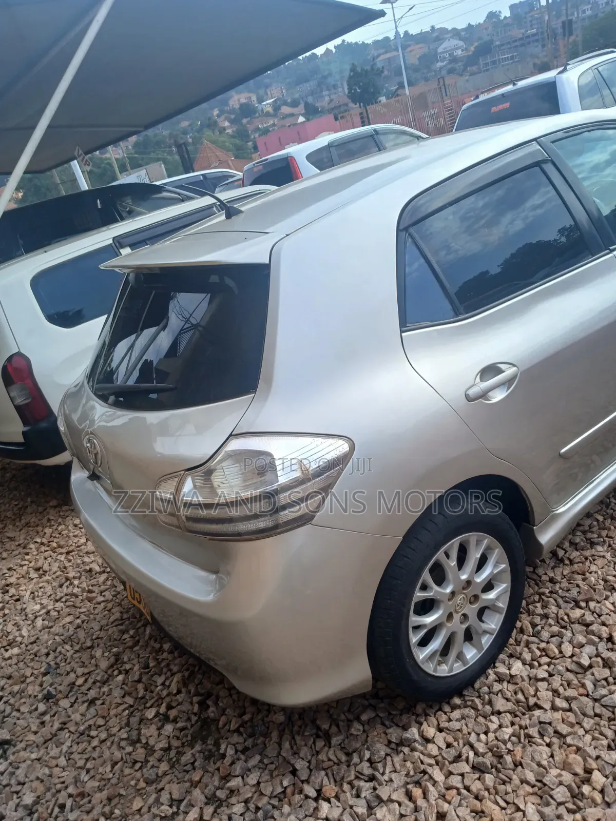 Toyota Blade 2001 Silver