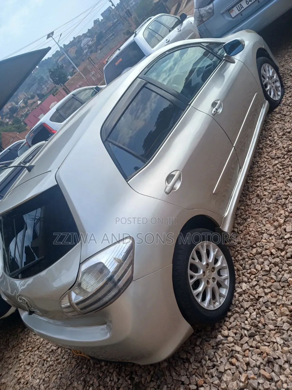 Toyota Blade 2001 Silver