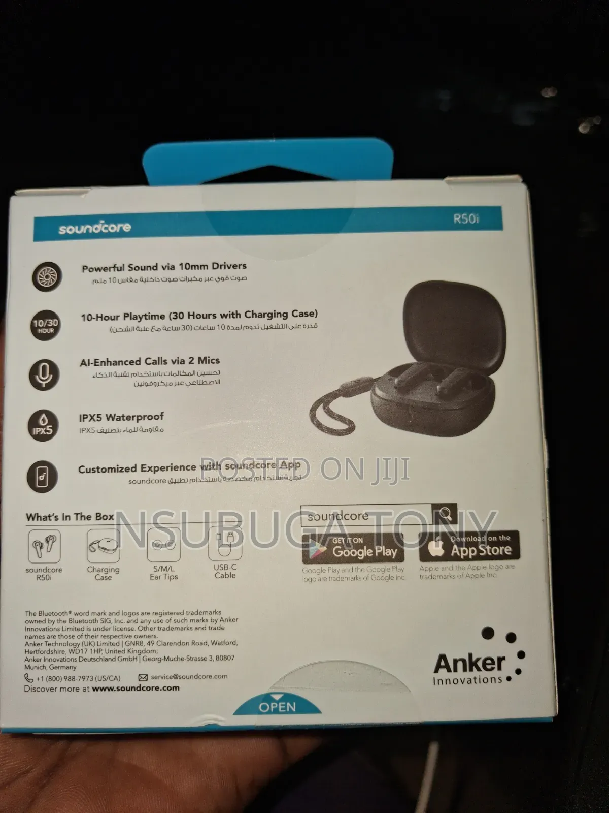 R50i Soundcore by Anker
